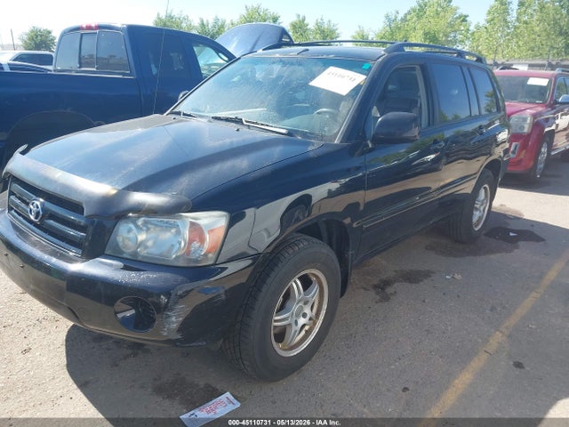 Продаж на аукціоні авто 2004 Toyota Highlander, vin: JTEGD21A840088335, номер лоту: 45110731