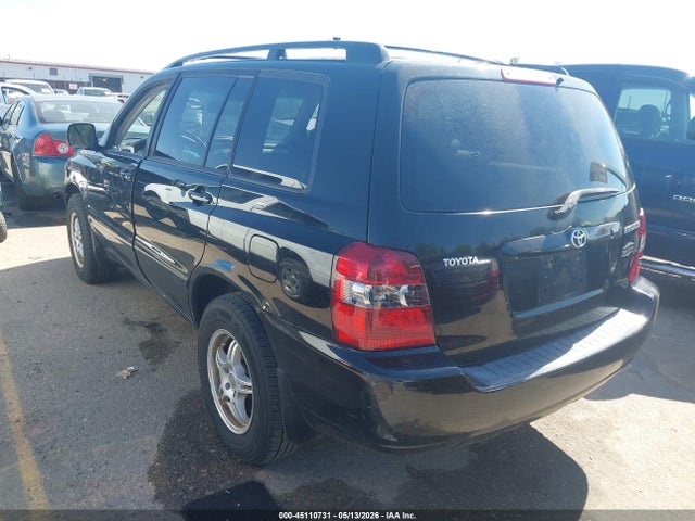 Продаж на аукціоні авто 2004 Toyota Highlander, vin: JTEGD21A840088335, номер лоту: 45110731