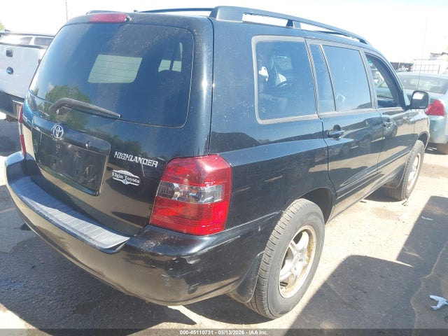 Продаж на аукціоні авто 2004 Toyota Highlander, vin: JTEGD21A840088335, номер лоту: 45110731