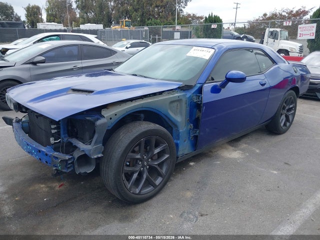 Dodge Challenger Sxt 2020 2C3CDZAG2LH218186 Image 2