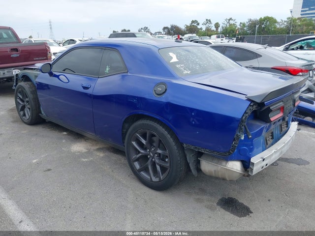 Dodge Challenger Sxt 2020 2C3CDZAG2LH218186 Image 3
