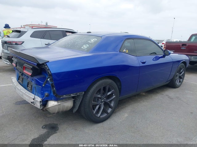 Dodge Challenger Sxt 2020 2C3CDZAG2LH218186 Image 4