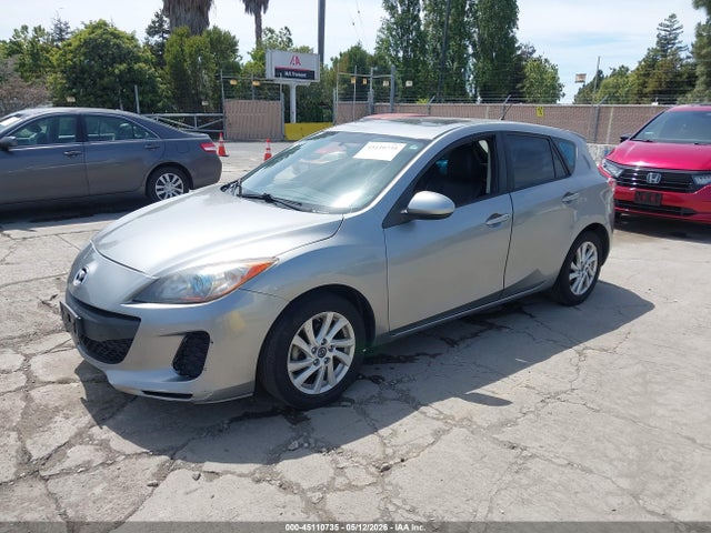 Продаж на аукціоні авто 2013 Mazda Mazda3 I Grand Touring, vin: JM1BL1MP4D1825990, номер лоту: 45110735