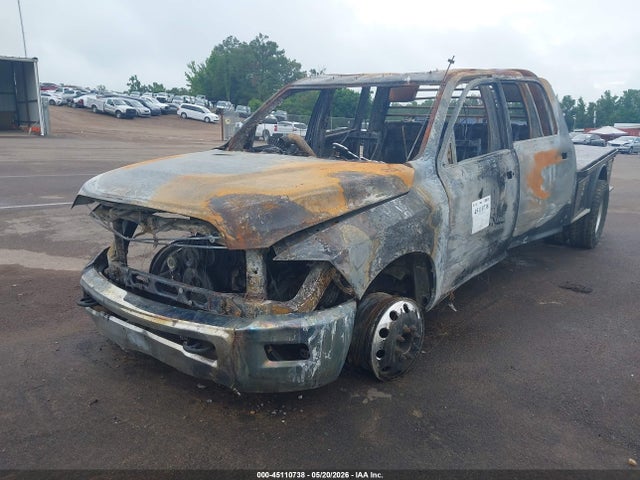45110738 :رقم المزاد ، 3C63RRJL3EG216497 vin ، 2014 Ram 3500 Laramie مزاد بيع