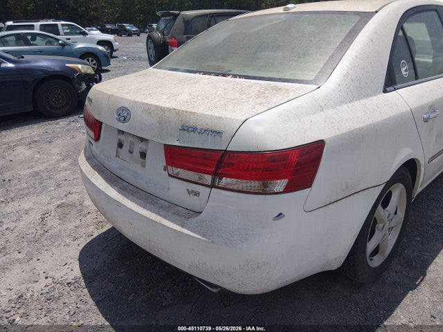 Aukcja sprzedaży 2008 Hyundai Sonata Limited V6/se V6, vin: 5NPEU46F28H365548, numer aukcji: 45110739
