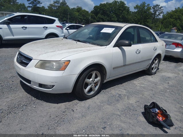 Aukcja sprzedaży 2008 Hyundai Sonata Limited V6/se V6, vin: 5NPEU46F28H365548, numer aukcji: 45110739