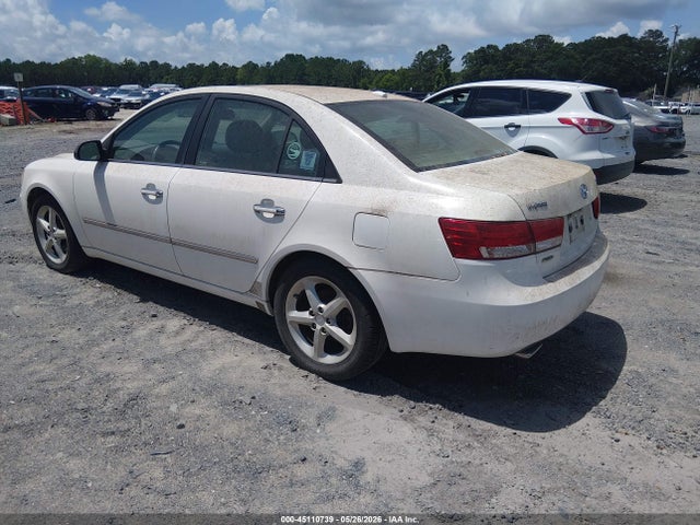Aukcja sprzedaży 2008 Hyundai Sonata Limited V6/se V6, vin: 5NPEU46F28H365548, numer aukcji: 45110739