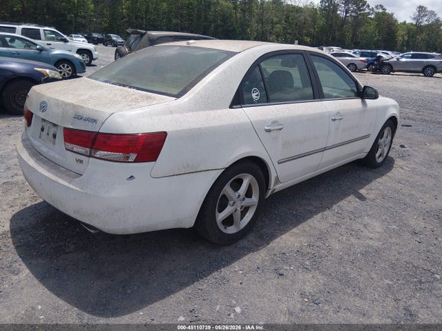 Aukcja sprzedaży 2008 Hyundai Sonata Limited V6/se V6, vin: 5NPEU46F28H365548, numer aukcji: 45110739