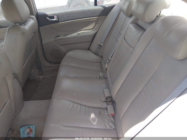 Aukcja sprzedaży 2008 Hyundai Sonata Limited V6/se V6, vin: 5NPEU46F28H365548, numer aukcji: 45110739