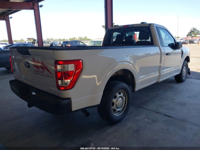 Продаж на аукціоні авто 2021 Ford F-150 Xl, vin: 1FTMF1CB5MKE05316, номер лоту: 45110742