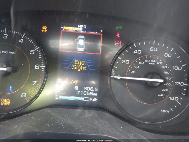Продаж на аукціоні авто 2021 Subaru Crosstrek Premium, vin: JF2GTAPCXM8240693, номер лоту: 45110745