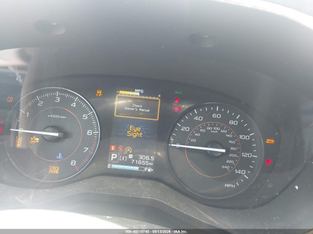 Продаж на аукціоні авто 2021 Subaru Crosstrek Premium, vin: JF2GTAPCXM8240693, номер лоту: 45110745