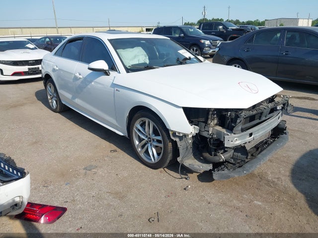 45110748 :رقم المزاد ، WAUENAF4XLA067708 vin ، 2020 Audi A4 Premium Plus 45 Tfsi Quattro S Tronic مزاد بيع