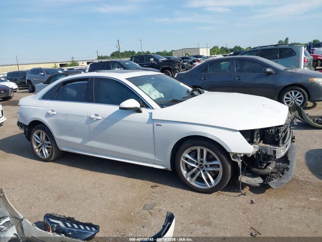 Aukcja sprzedaży 2020 Audi A4 Premium Plus 45 Tfsi Quattro S Tronic, vin: WAUENAF4XLA067708, numer aukcji: 45110748