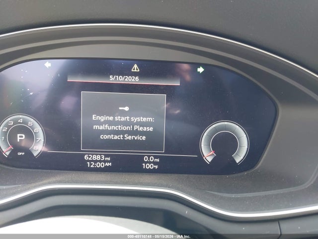Aukcja sprzedaży 2020 Audi A4 Premium Plus 45 Tfsi Quattro S Tronic, vin: WAUENAF4XLA067708, numer aukcji: 45110748