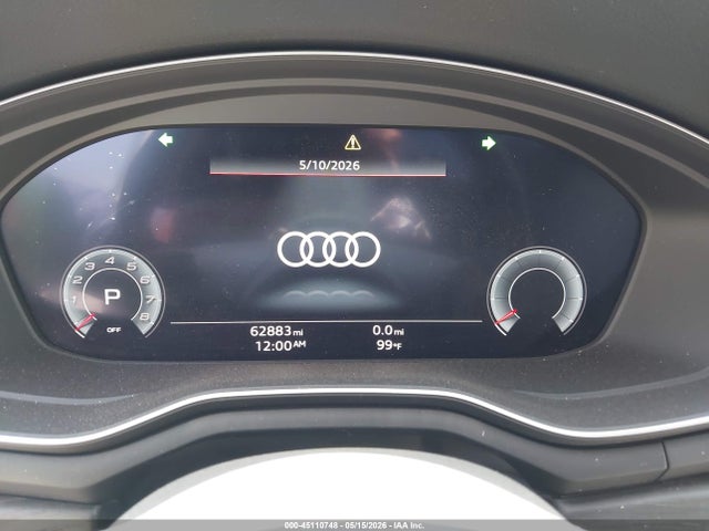 Aukcja sprzedaży 2020 Audi A4 Premium Plus 45 Tfsi Quattro S Tronic, vin: WAUENAF4XLA067708, numer aukcji: 45110748