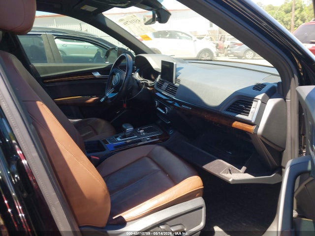Aukcja sprzedaży 2019 Audi Q5 45 Premium, vin: WA1BNAFY7K2023452, numer aukcji: 45110759