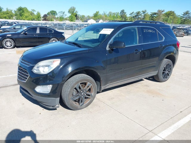 2016 Chevrolet Equinox Lt მანქანა იყიდება აუქციონზე, vin: 2GNALCEK5G6293328, აუქციონის ნომერი: 45110760