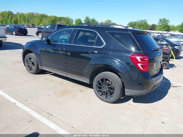 2016 Chevrolet Equinox Lt მანქანა იყიდება აუქციონზე, vin: 2GNALCEK5G6293328, აუქციონის ნომერი: 45110760
