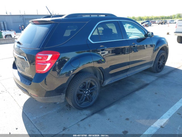 2016 Chevrolet Equinox Lt მანქანა იყიდება აუქციონზე, vin: 2GNALCEK5G6293328, აუქციონის ნომერი: 45110760