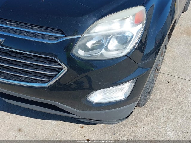 2016 Chevrolet Equinox Lt მანქანა იყიდება აუქციონზე, vin: 2GNALCEK5G6293328, აუქციონის ნომერი: 45110760