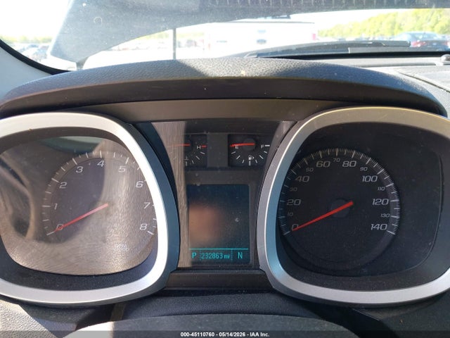 2016 Chevrolet Equinox Lt მანქანა იყიდება აუქციონზე, vin: 2GNALCEK5G6293328, აუქციონის ნომერი: 45110760