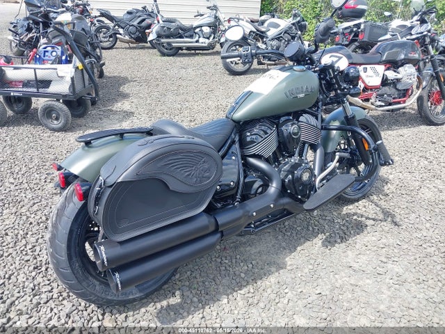 56KDMDBH3P3012453 INDIAN MOTORCYCLE CO. Chief Dark Horse Abs