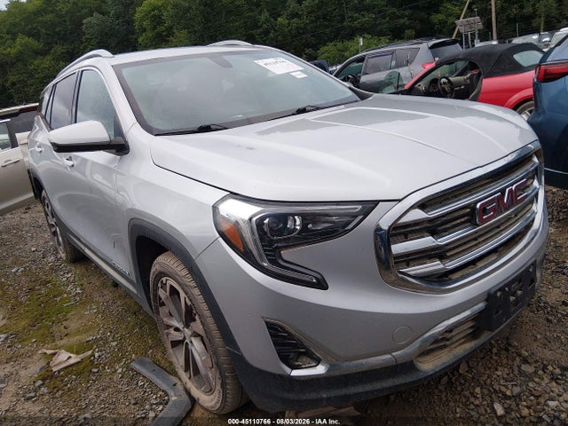 2018 Gmc Terrain Slt მანქანა იყიდება აუქციონზე, vin: 3GKALVEX5JL298925, აუქციონის ნომერი: 45110766