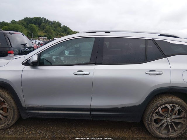 2018 Gmc Terrain Slt მანქანა იყიდება აუქციონზე, vin: 3GKALVEX5JL298925, აუქციონის ნომერი: 45110766