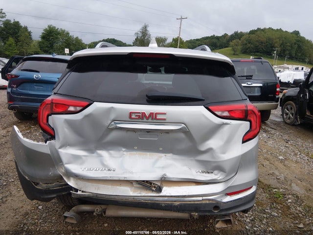 2018 Gmc Terrain Slt მანქანა იყიდება აუქციონზე, vin: 3GKALVEX5JL298925, აუქციონის ნომერი: 45110766