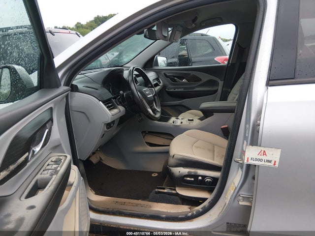 2018 Gmc Terrain Slt მანქანა იყიდება აუქციონზე, vin: 3GKALVEX5JL298925, აუქციონის ნომერი: 45110766