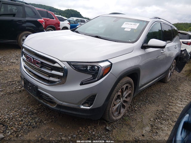 2018 Gmc Terrain Slt მანქანა იყიდება აუქციონზე, vin: 3GKALVEX5JL298925, აუქციონის ნომერი: 45110766
