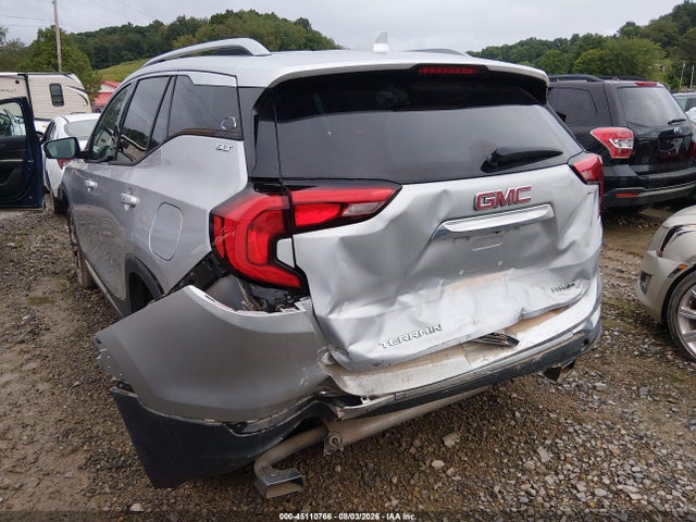 2018 Gmc Terrain Slt მანქანა იყიდება აუქციონზე, vin: 3GKALVEX5JL298925, აუქციონის ნომერი: 45110766