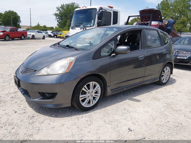 Продажа на аукционе авто 2011 Honda Fit Sport, vin: JHMGE8H50BC000191, номер лота: 45110781