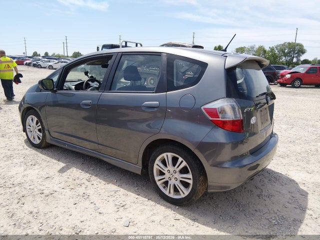 Продажа на аукционе авто 2011 Honda Fit Sport, vin: JHMGE8H50BC000191, номер лота: 45110781