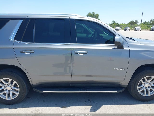 1GNSKMED2MR302985 Chevrolet Tahoe 4wd Ls