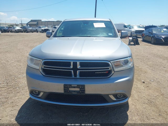 Auction sale of the 2017 Dodge Durango Sxt Rwd, vin: 1C4RDHAG3HC896696, lot number: 45110801
