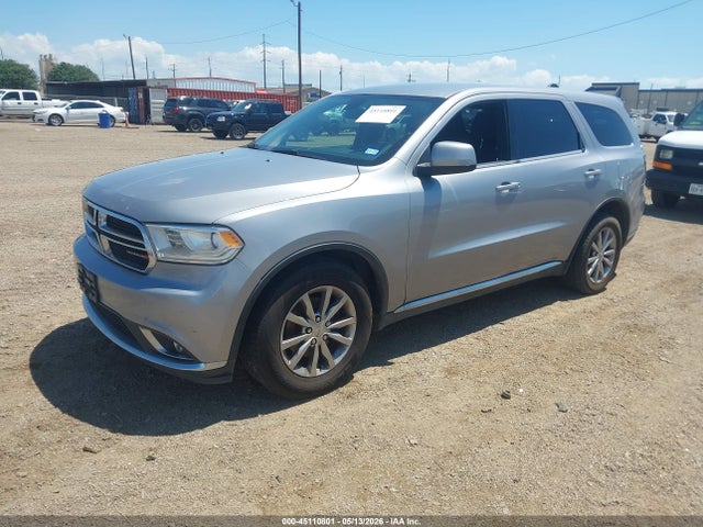 Продаж на аукціоні авто 2017 Dodge Durango Sxt Rwd, vin: 1C4RDHAG3HC896696, номер лоту: 45110801
