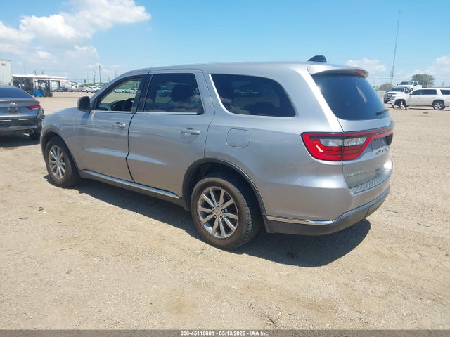 2017 Dodge Durango Sxt Rwd მანქანა იყიდება აუქციონზე, vin: 1C4RDHAG3HC896696, აუქციონის ნომერი: 45110801