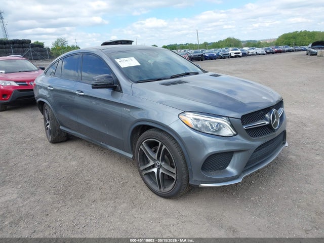 Mercedes-Benz Amg Gle 43 Coupe 4matic 2017 4JGED6EB1HA058742 main image