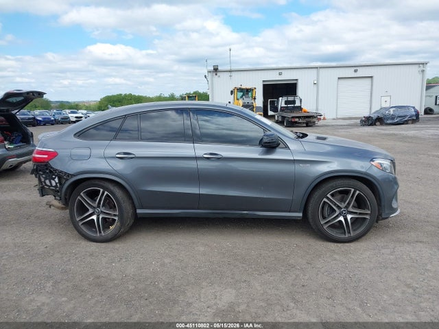 2017 Mercedes-benz Amg Gle 43 Coupe 4matic მანქანა იყიდება აუქციონზე, vin: 4JGED6EB1HA058742, აუქციონის ნომერი: 45110802