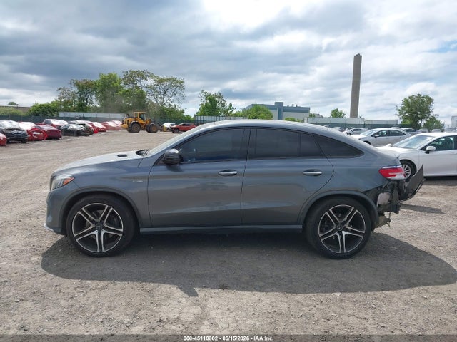 2017 Mercedes-benz Amg Gle 43 Coupe 4matic მანქანა იყიდება აუქციონზე, vin: 4JGED6EB1HA058742, აუქციონის ნომერი: 45110802