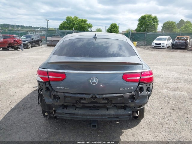 2017 Mercedes-benz Amg Gle 43 Coupe 4matic მანქანა იყიდება აუქციონზე, vin: 4JGED6EB1HA058742, აუქციონის ნომერი: 45110802