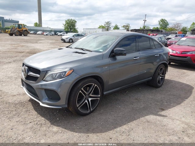 2017 Mercedes-benz Amg Gle 43 Coupe 4matic მანქანა იყიდება აუქციონზე, vin: 4JGED6EB1HA058742, აუქციონის ნომერი: 45110802