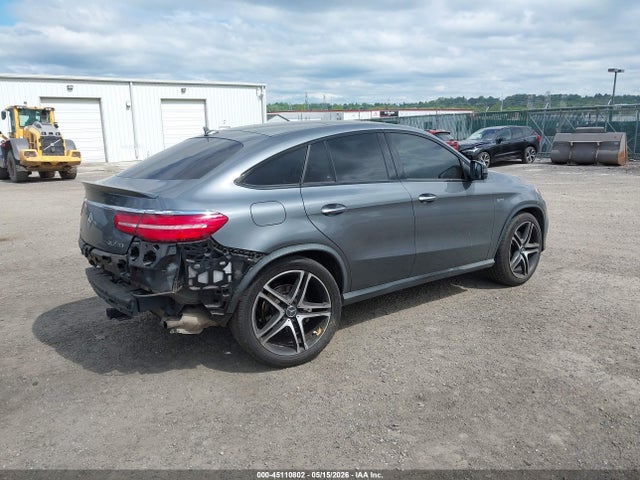 2017 Mercedes-benz Amg Gle 43 Coupe 4matic მანქანა იყიდება აუქციონზე, vin: 4JGED6EB1HA058742, აუქციონის ნომერი: 45110802