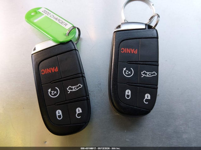 Продажа на аукционе авто 2020 Dodge Charger Sxt Rwd, vin: 2C3CDXBG1LH100455, номер лота: 45110817