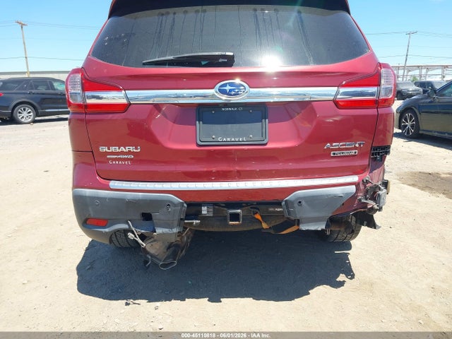 Продажа на аукционе авто 2019 Subaru Ascent Touring, vin: 4S4WMARD9K3430973, номер лота: 45110818
