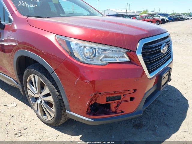 Продажа на аукционе авто 2019 Subaru Ascent Touring, vin: 4S4WMARD9K3430973, номер лота: 45110818