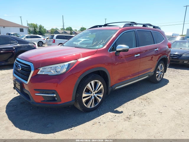 Продажа на аукционе авто 2019 Subaru Ascent Touring, vin: 4S4WMARD9K3430973, номер лота: 45110818