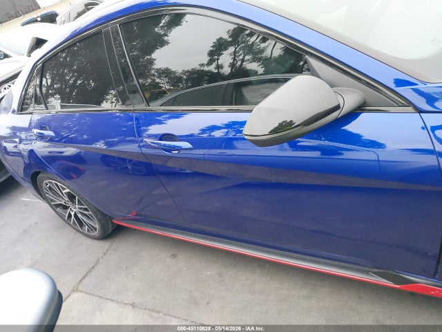 Продаж на аукціоні авто 2022 Hyundai Elantra N, vin: KMHLW4AKXNU008458, номер лоту: 45110828